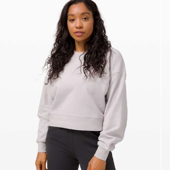 lululemon athletica Sweaters - Lululemon perfectly oversized crop